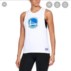 Under Armour Golden State Combine Muscle Shirt